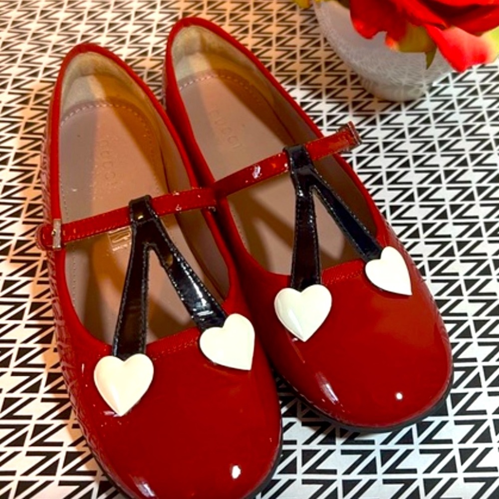 Authentic GUCCI Girl Shoes